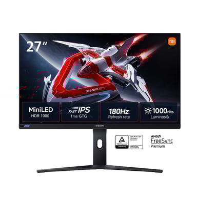 Xiaomi Monitor G27 Pro écran plat de PC 68,6 cm (27'') 2560 x 1440 pixels Wide Quad HD LED Noir