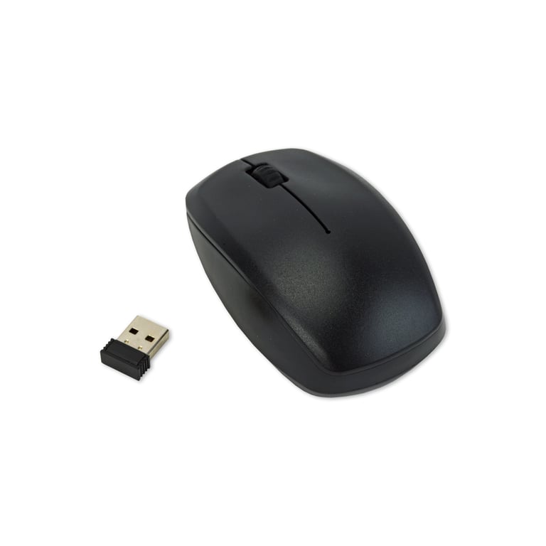 Ensemble clavier et sans fil MCL AZERTY 1200 dpi - vue 3