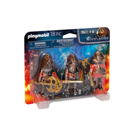 Playmobil 70672 Set De 3 Bandidos De Burnham