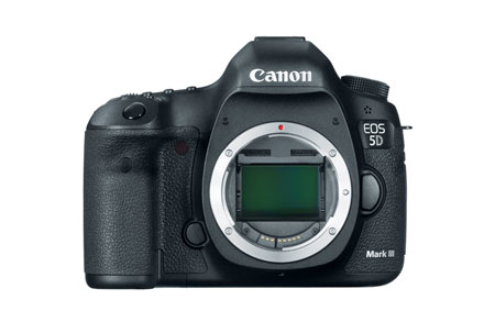 Canon EOS 5D Mark III Boîtier d'appareil-photo SLR 22,3 MP CMOS 5760 x 3840 pixels Noir