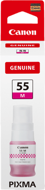 CANON Botella de tinta magenta GI-55 M EUR