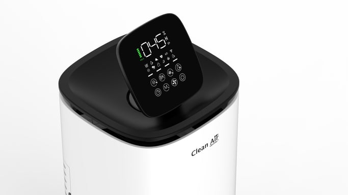 Humidificateur et purificateur d'air 2 en 1 CA-806 Smart Top Filling