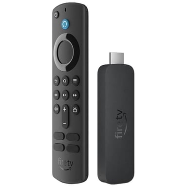 Amazon Fire TV Stick 4K Wi-Fi 6E Bluetooth 5.2 - Résolution jusqu'à 4K - Dolby Vision-Atmos et HDR