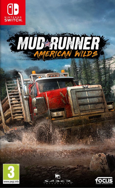 Spintires Mudrunners AWE Jeu PS4 - vue 7