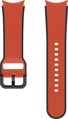 Muñequera deportiva bicolor para G Watch Series 4/5 20mm, S/M Rojo Samsung