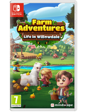 Farm Adventures - Life in Willowdale Nintendo SWITCH