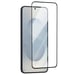 Akashi Verre Trempé pour Galaxy S25 Dureté 9H Anti-rayures Total Cover Noir