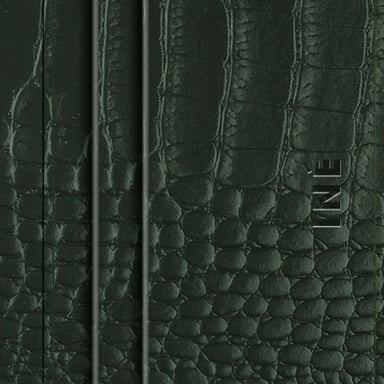 Iné • The Wallet Recycled Leather Alligator