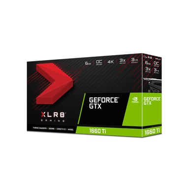 PNY VCG1660T6DFPPB-O carte graphique NVIDIA GeForce GTX 1660 Ti 6 Go GDDR6