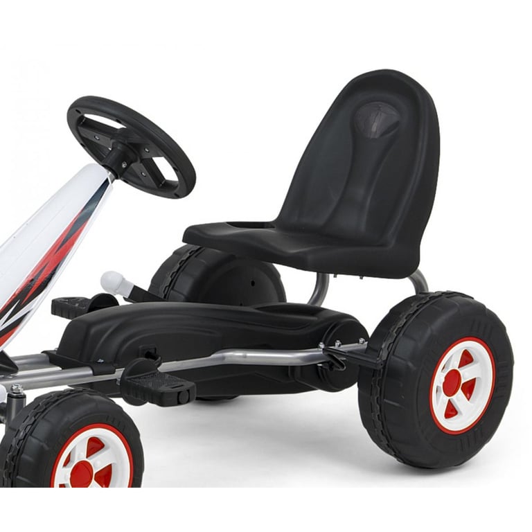 Kart à Pédales Sportif Viper pour Enfants Neuf - vue 6