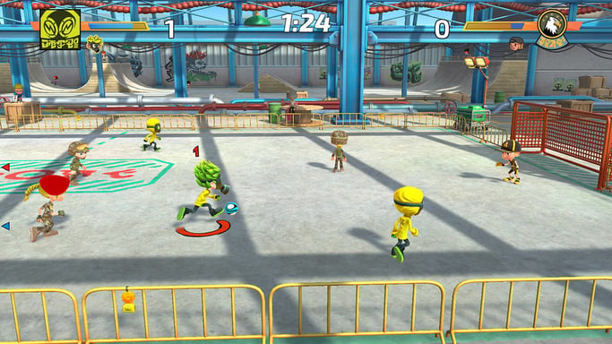 Nintendo Super Kickers League Ultimate Standard Multilingue Nintendo Switch