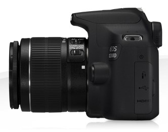 Canon EOS 1200D + EF-S 18-55 DC III Juego de cámara SLR 18 MP CMOS 5184 x 3456 Pixeles Negro