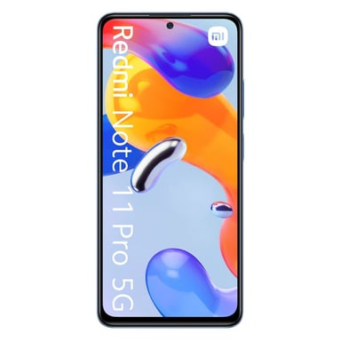 Xiaomi Redmi Note 11 Pro (5G) 128 GB, blu, sbloccato