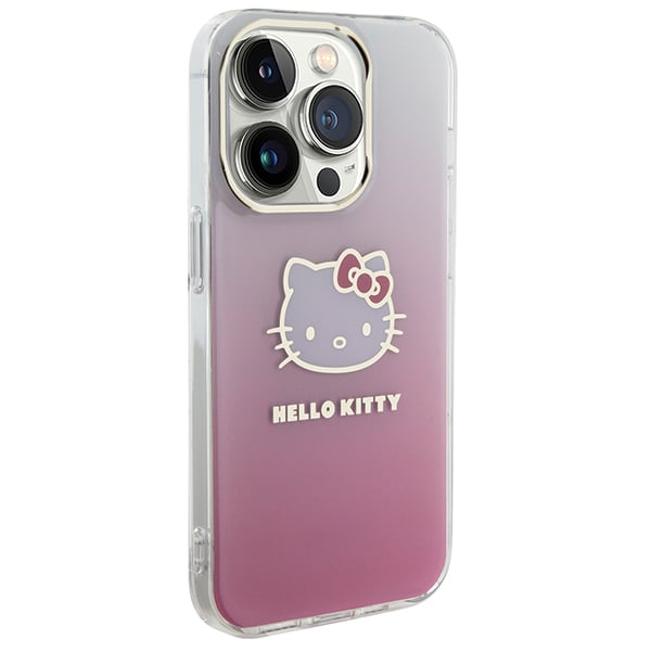 Coque de telephone Hello Kitty iPhone 13 Pro IML Gradient Kitty Head - vue 5