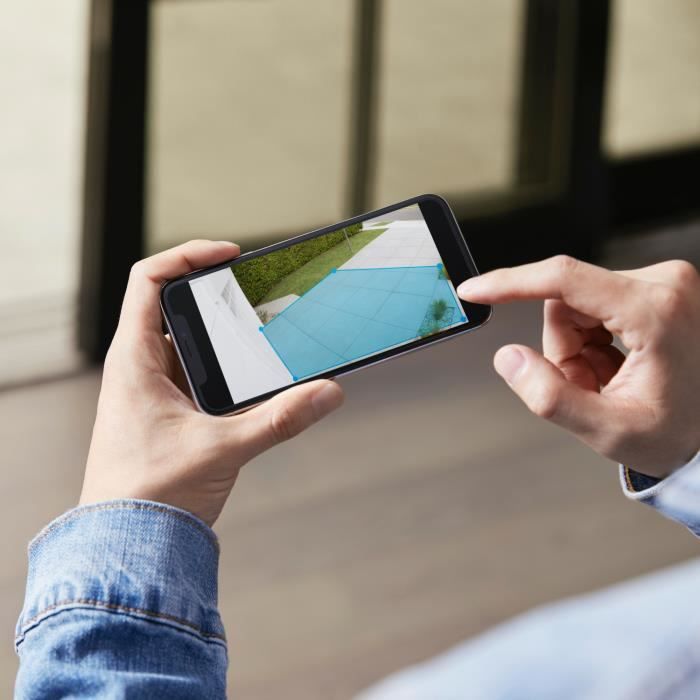 Caméra de Surveillance RING Floodlight Câblée Plus UE - vue 3