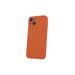 JAYM - Coque Silicone Orange pour [ APPLE IPHONE 14 ] - 100% Silicone et Microfibre - Renforcée et Ultra Doux