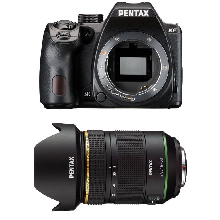 PENTAX KF + 16 50 f2.8 ED PLM AW Neuf