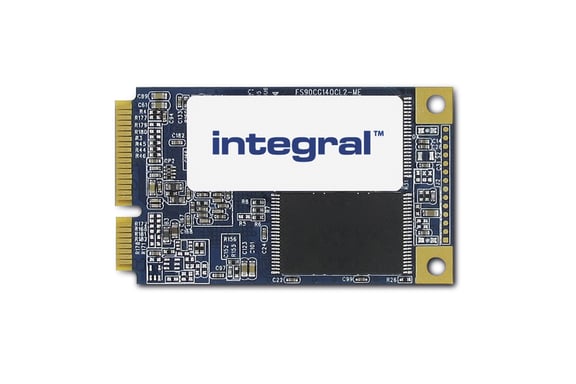Integral INSSD512GMSA disque SSD 512 Go mSATA Série ATA III TLC - vue 1