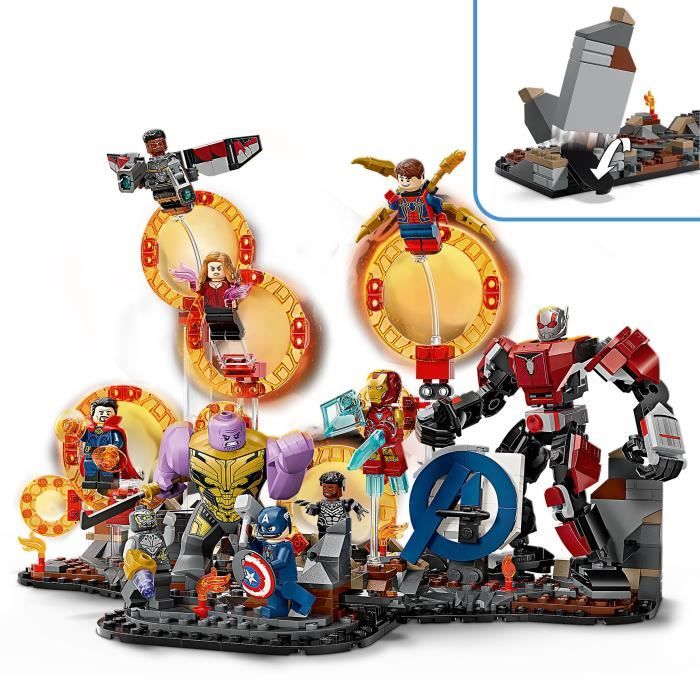76323 Combat final d'Avengers, Marvel - Neuf
