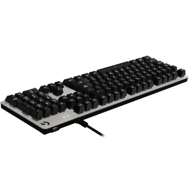 Logitech G G413 Argento USB Tastiera QWERTY francese