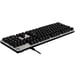 Logitech G G413 Argento USB Tastiera QWERTY francese