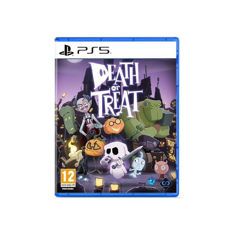 Death or Treat PS5 Neuf