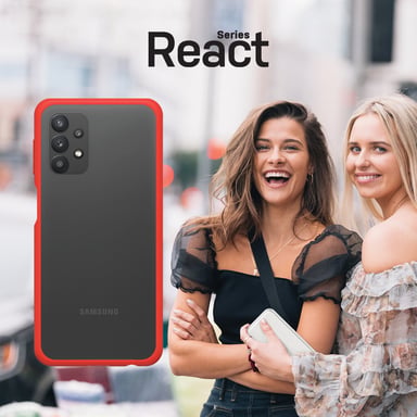 OtterBox React Series per Samsung Galaxy A32 5G, Power Red Samsung Galaxy A32 5G