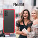 OtterBox React Series per Samsung Galaxy A32 5G, Power Red Samsung Galaxy A32 5G