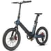 Bici elettrica pieghevole MAXTRON Smart30 con batteria rimovibile da 36 V 9,6 Ah e sensore di coppia