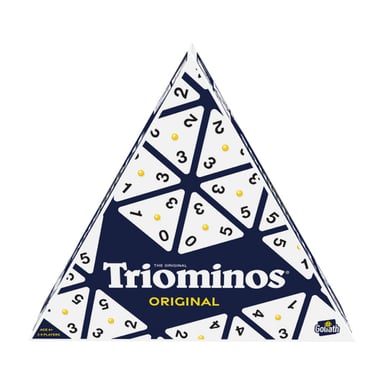 Goliath Triominos Original - El clásico juego de mesa con piezas triangulares