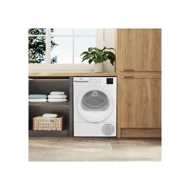 Sèche-Linge Pompe À Chaleur BEKO D3H19E01W – 9 kg, Fin Différée - vue 8