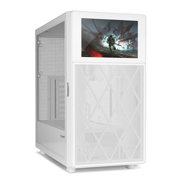 NOX Hummer BIOS Midi Tower Blanc - Neuf