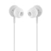 NGS CROSS STEP Casque Avec fil Ecouteurs Appels/Musique USB Type-C Blanc