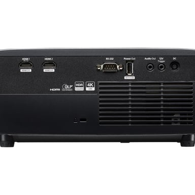 Optoma UZ38X 3800 ANSI lumens DLP UHD 4K (3840x2160) Noir - Neuf Noir - vue 2