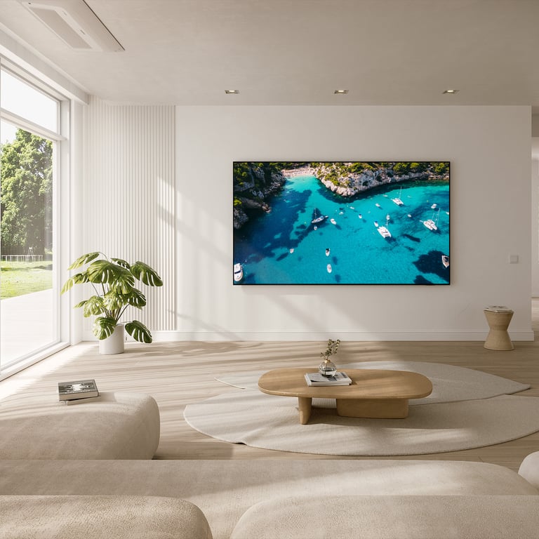 Samsung Smart TV Crystal UHD 4K 98 UE98DU9070UXZT 2024 - vue 4