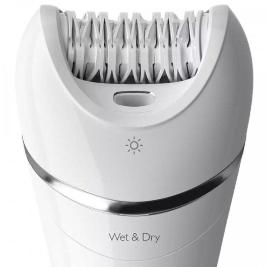 Épilateur Philips BRE710/00 – Rechargeable, 2 Vitesses, Tête Extra-Large - vue 5