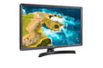 LG 28TQ515S-PZ Televisor 69,8 cm (27.5'') HD Smart TV Wifi Negro