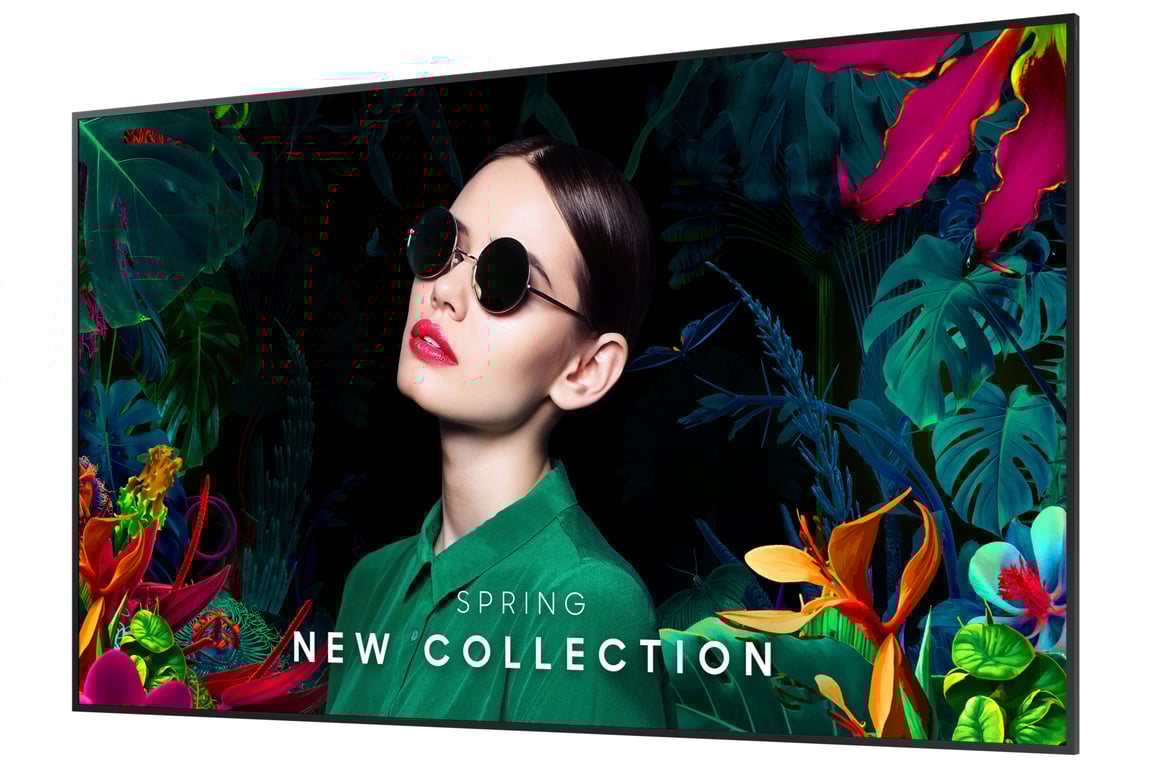 Samsung QM98C Écran plat de signalisation numérique 2 49 98 LCD Wifi 500 cdm² 4K Ultra HD Tizen 7.0 247 - vue 3