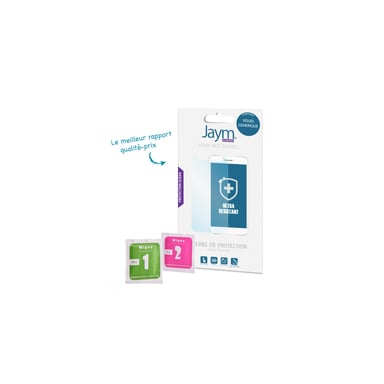 Jaym - Film Verre trempé essentiel Haute Resistance 9H - pour iPhone 12 Pro Max (6.7)
