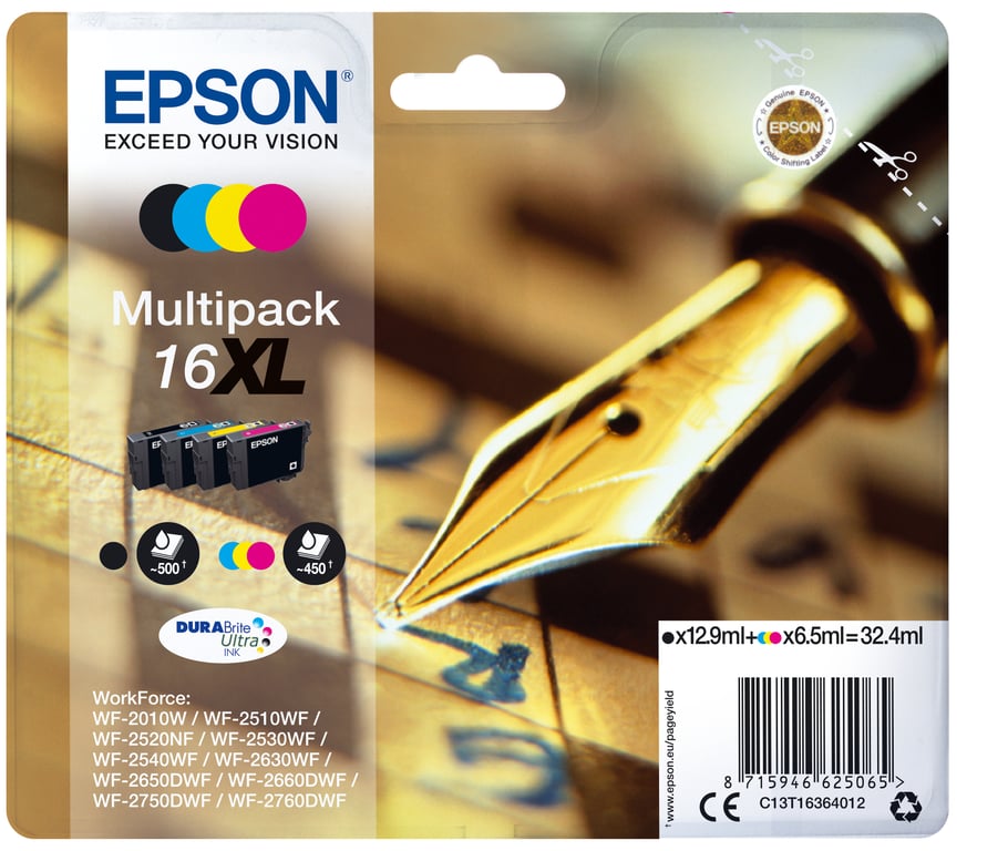 Epson DURABRITE ULTRA INK Nº16XL - vue 5