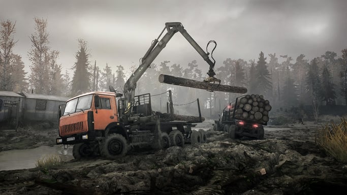 Focus Entertainment MudRunner - American Wilds Edition