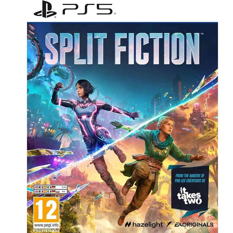 Split Fiction (PS5) - Neuf