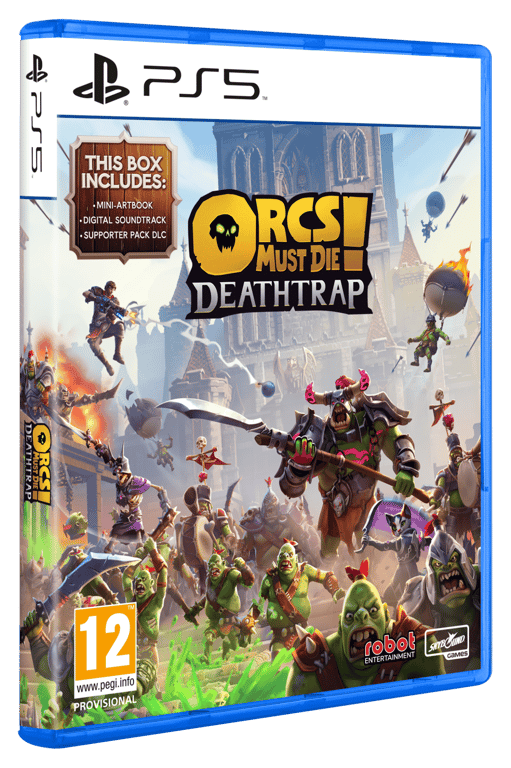 Orc Must Die! Deathtrap PS5 - vue 10