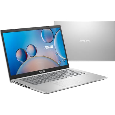 ASUS S415JA-EK128T i5-1035G1 Ordinateur portable 35,6 cm (14'') Full HD Intel® Core™ i5 8 Go DDR4-SDRAM 256 Go SSD Wi-Fi 5 (802.11ac) Windows 10 Home Argent