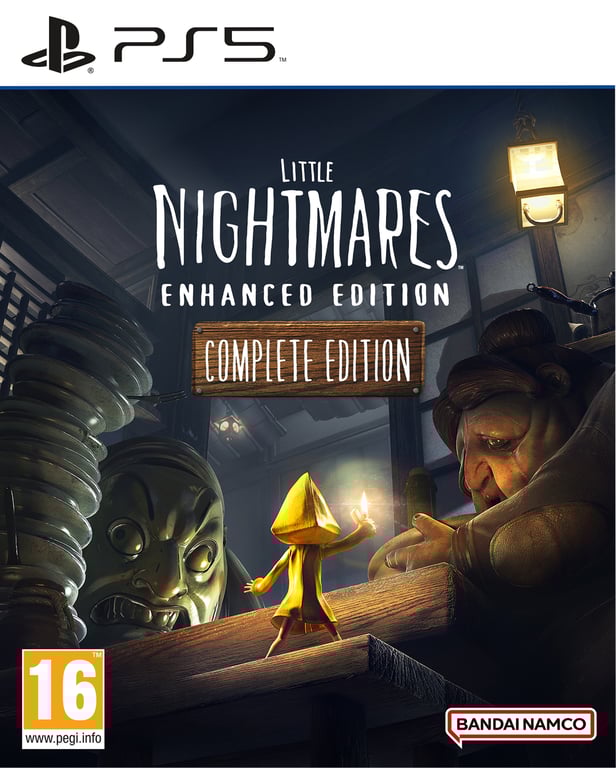 BANDAI NAMCO Entertainment Little Nightmares Enhanced Edition Complete Edition PS5 Amélioré(e) Italien PlayStation 5 - Neuf