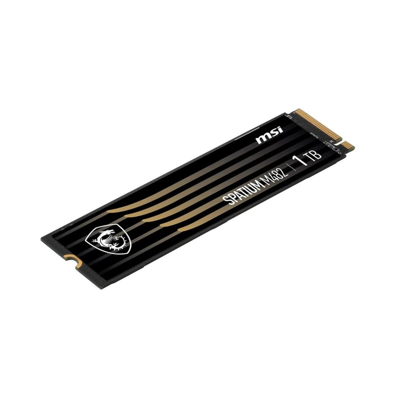 SSD Interne MSI SPATIUM M482 PCIe 4.0 Lecture 7200 MB/ Écriture 6100 MB/ - vue 9