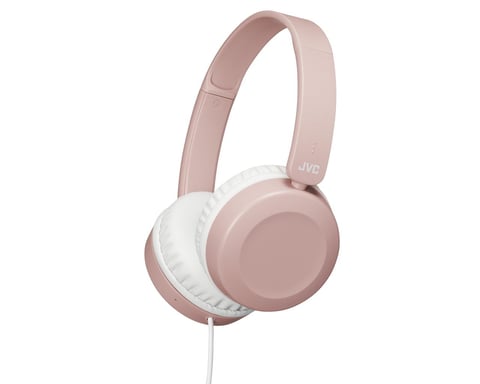 JVC HA-S31M-P Auriculares con cable Diadema Llamadas/Música Rosa