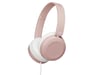 JVC HA-S31M-P Cuffie cablate ad archetto per chiamate/musica Rosa