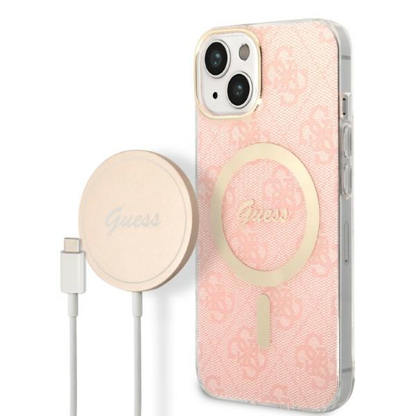 Guess Kit 4G Print MagSafe pour iPhone 14 Plus