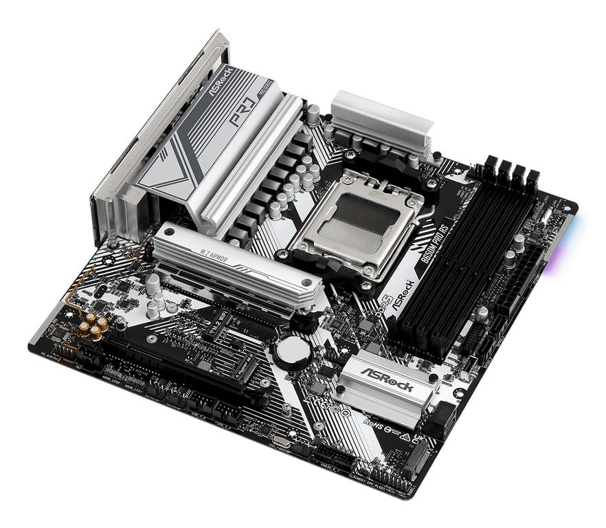 ASRock B650M Pro RS - vue 3
